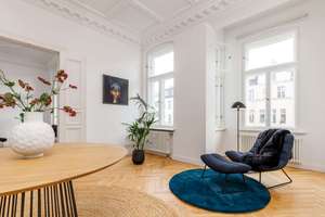 Stilvoller Altbaucharme von 1901 – Traumwohnung in prachtvollem Gründerzeitaltbau – Uhlandstraße 45, 10719 Wilmersdorf, Berlin – Vorschaubild 21