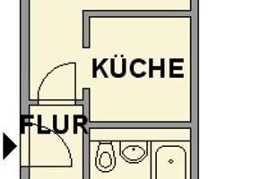 Bezugsfertige 2-Raum-Wohnung mit Blick ins Erzgebirge – Marie-Tilch-Str. 2, 9123 Hutholz, Chemnitz – Vorschaubild 2