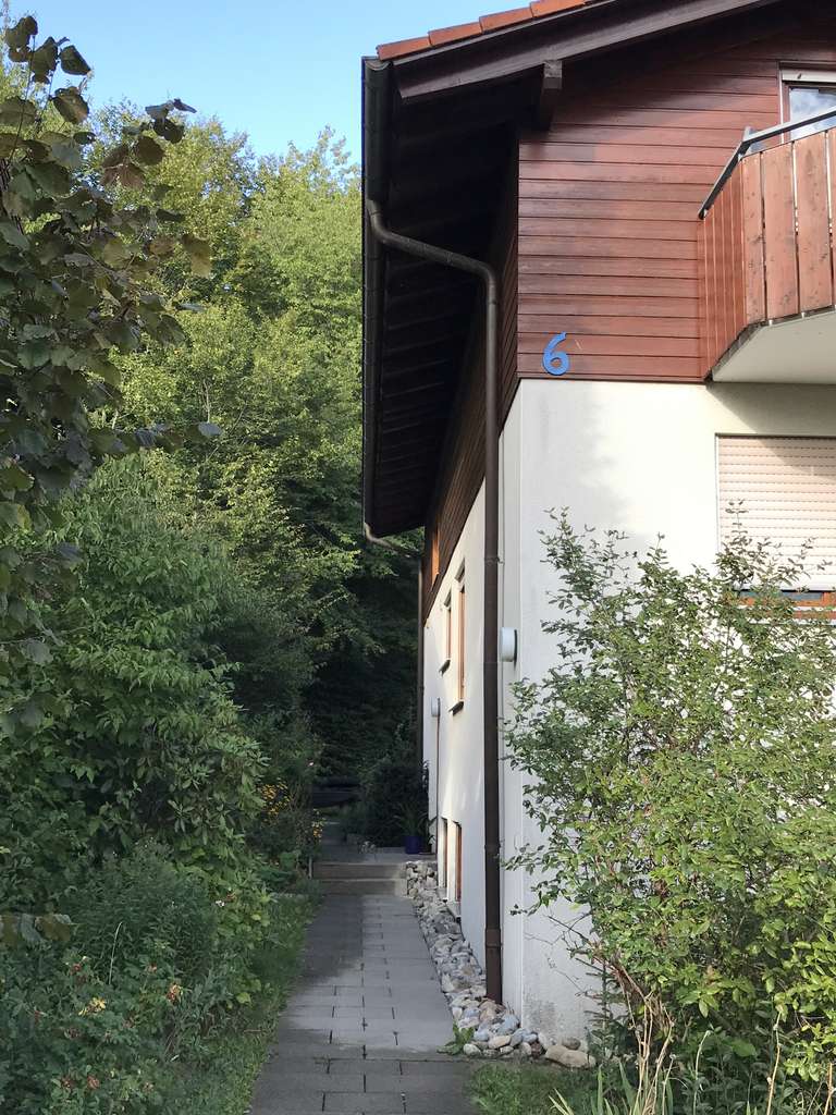 Immobilie in Mainhardt - Ruhige und naturnahe 3,5 Zimmer-Wohnung mit Balkon und Außenstellplatz - Bild 1