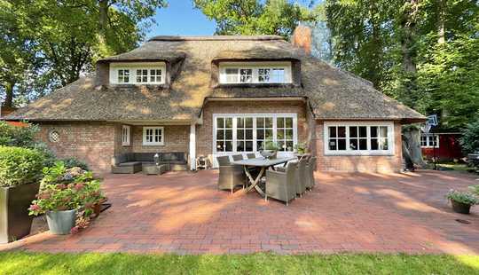 Bild von Exklusives Architekten - Reetdachhaus - modern saniert, einzigartig im Charakter