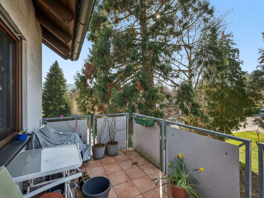 Immobilie in Ottersweier - Gepflegte 4-Zimmer-Eigentumswohnung mit Balkon und TG-Stellplatz in Ottersweier - Bild 1