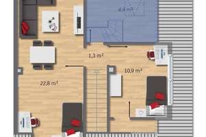 Tolle Lage für junge Familien - Renovierungsjuwel mit rd. 106 m², Garten und Garage in Hinsel   – Die vollständige Adresse der Immobilie erhältst du vom Anbieter., 45277 Überruhr-Hinsel, Essen – Vorschaubild 26