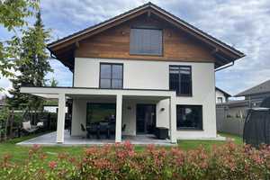 Modernes LUXUS Einfamilienhaus mit Einliegerwohnung in der Natur  – Rosenheim (Kreis) – Vorschaubild 1