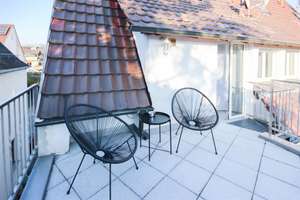 Stilvolle 3-Zimmer-Maisonette mit Süd-Terrasse – Top-Lage in S-Zuffenhausen (Nähe Porsche/Bosch) – Beilsteiner Str. 18A, 70435 Zuffenhausen-Mitte, Stuttgart – Vorschaubild 7