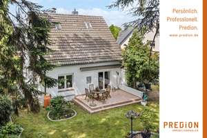 Paradies für Gartenliebhaber - Freistehendes Einfamilienhaus in 
beliebter Wohnlage