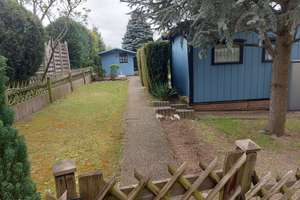 Mobilheim in traumhafter Waldrandlage | 250 m² Grundstück | Terrasse | Parkplatz | möbliert