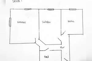 Tauschwohnung: Gemütl./Erschw. 2 Zi. Wohnung - 3 Zi. in Dresden-Pieschen