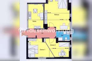 Tauschwohnung: Tausche 3-Zimmer-Wohnung in Potsdam – Die vollständige Adresse der Immobilie erhältst du vom Anbieter., 14467 Nördliche Innenstadt, Potsdam – Vorschaubild 3