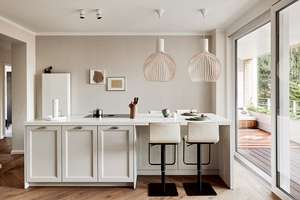 Modernes Design im Baudenkmal