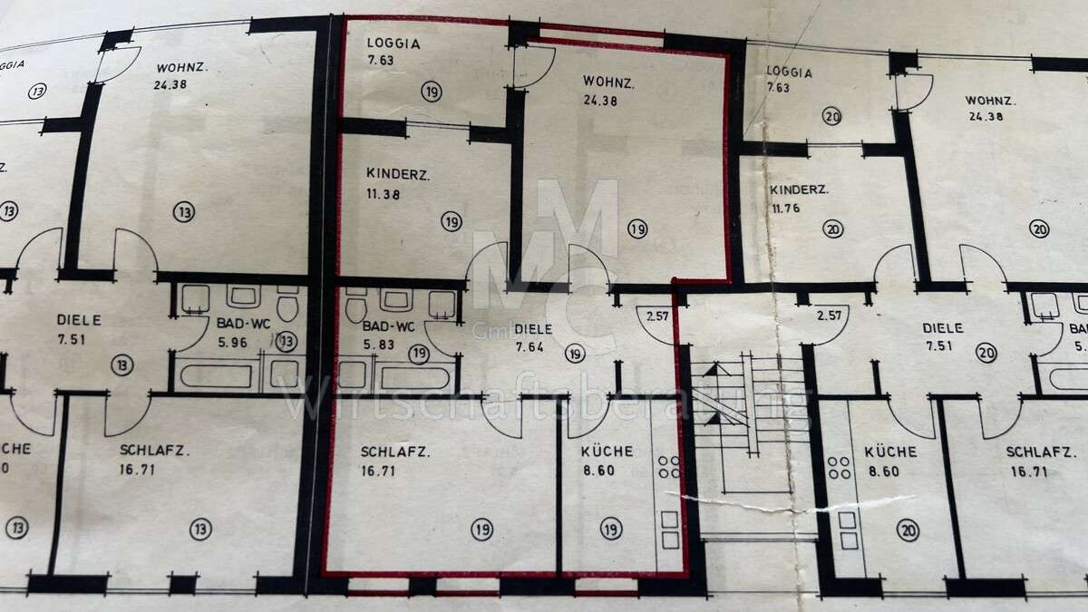 Schöne Eigentumswohnung in Misburg - perfekte Infrastruktur., Hannover – Bild 2