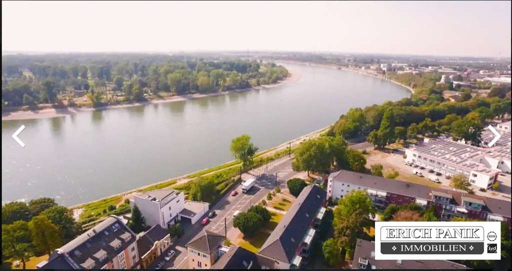 Exklusive Eigentumswohnung mit Rheinblick zur Selbstnutzung, im Paket mit 2 ETWs als Anlage
