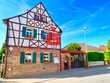 Historisches Fachwerkhaus als Restaurant, Weinstube oder Café