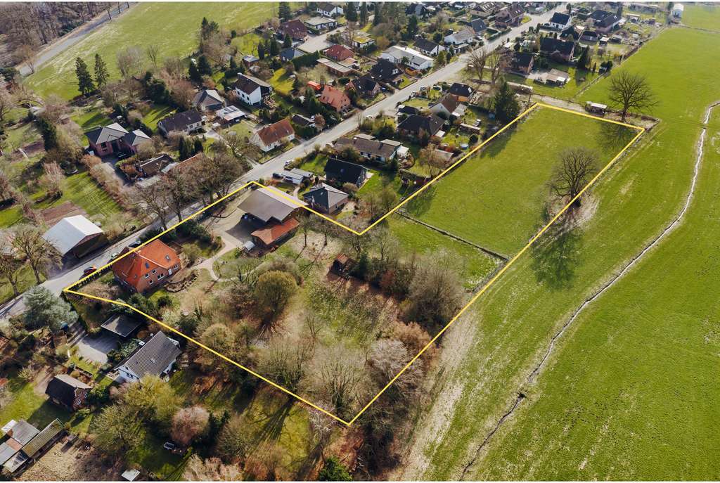 Immobilie in Garlstorf - Exklusives Anwesen für Pferdeliebhaber – Wohnen, Leben und Reitsport in perfekter Harmonie - Bild 1