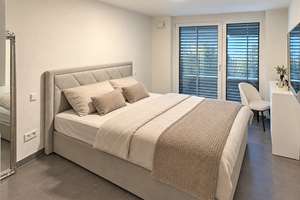 Moderne 2-Zimmer-Wohnung mit Balkon, Einbauküche und Tiefgarage – 71069 Sindelfingen – Vorschaubild 3