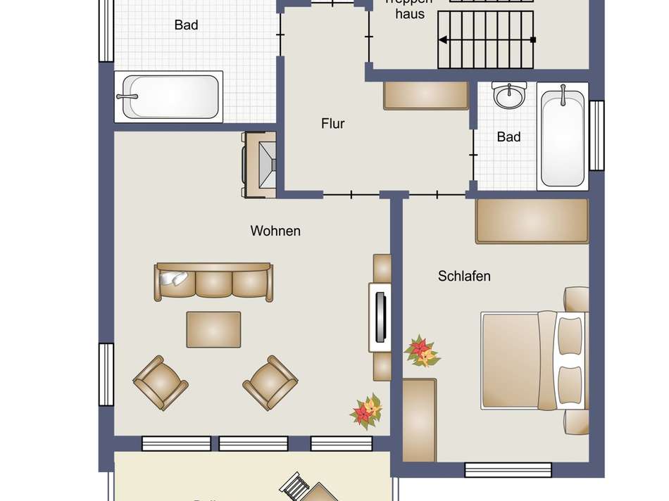 Grundriss EG