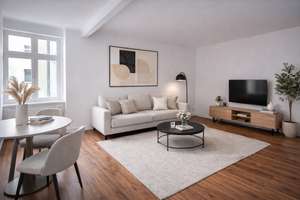 Stilvolles 1-Zimmer-Apartment in attraktiver Lage – Kurfürstenstr. 73, 12105 Mariendorf, Berlin – Vorschaubild 1