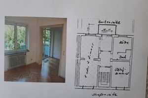 Schöne 3 Zimmer-Wohnung mit Balkon – Staufenstraße 38, 41061 Mönchengladbach – Vorschaubild 1