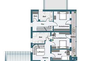Exklusives Landhaus mit Einliegerwohnung, Gewerbefläche und weitläufigem Grundstück – Die vollständige Adresse der Immobilie erhältst du vom Anbieter., 84546 Egglkofen – Vorschaubild 28