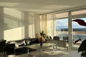 Helle 2-Zimmer Wohnung im 13. OG mit Balkon in Wolfsburg-Schillerteich – Am Mühlengraben 24, 38440 Schillerteich, Wolfsburg – Vorschaubild 1