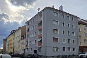 3-Zimmer-Wohnung mit Loggia in Nürnberg-Wöhrd