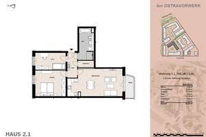 **Erstbezug** Große 3-Raum-Wohnung mit Balkon in Dresden-Friedrichstadt – Friedrichstraße  60, 1067 Friedrichstadt, Dresden – Vorschaubild 12
