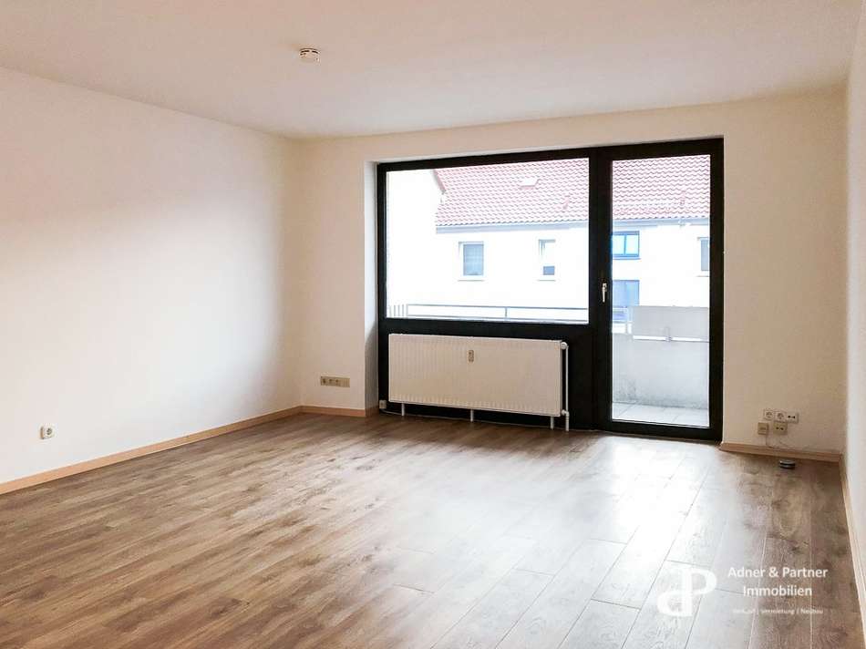 Wohnbereich zum Balkon