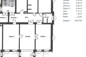 Charmante 4-Zimmer-Wohnung mit 2 Balkonen in der Südvorstadt – 4275 Südvorstadt, Leipzig – Vorschaubild 13
