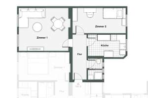 Renovierte 2-Zimmer-Wohnung im 2. OG - zentrumsnah in Eberswalde – Blumenwerder Straße 12, 16225 Eberswalde – Vorschaubild 8