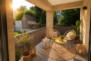 3,5 Zimmer-Neubauwohnung I 92m² I 2 Bäder I Balkon I TG I Bunter Garten – Die vollständige Adresse der Immobilie erhältst du vom Anbieter., 41061 Eicken, Mönchengladbach – Vorschaubild 8
