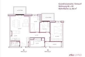 3,5 Zimmer nahe Kollwitzkiez – ideal für Paare und kleine Familien – Ella-Kay-Straße 24, 10405 Prenzlauer Berg, Berlin – Vorschaubild 8