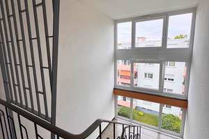 Sanierte 3-Zimmer-Wohnung mit 2 Balkonen, Garage und Stellplatz in gepflegter Wohnanlage – Marburger Straße 6, 68305 Waldhof, Mannheim – Vorschaubild 12
