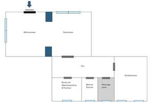 Großzügige Souterrain-Wohnung in Praunheim – 60488 Praunheim, Frankfurt am Main – Vorschaubild 16