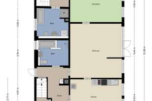 freistehendes Zweigenerationshaus mit Potenzial zum 3 Familienhaus mit ca. 263 qm – Die vollständige Adresse der Immobilie erhältst du vom Anbieter., 42653 Gräfrath, Solingen – Vorschaubild 39