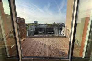 Erstbezug: Barrierefreie moderne 3-Zimmer-Wohnung mit Balkon im 4. OG Darmstadt-Mitte – Eschollbrücker Str. 8, 64283 Mitte, Darmstadt – Vorschaubild 2