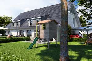 *Provisionsfrei* Neubau KFW 40 Reihenhaus in Oldenburg Bümmerstede – Balzweg 6, 26135 Bümmerstede, Oldenburg (Oldenburg) – Vorschaubild 4