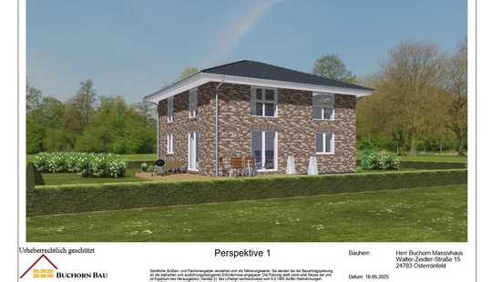 Bild von Willkommen bei BUCHORN-Massivhaus. Geplanter Stadtvilla Neubau in Oldenfelde.