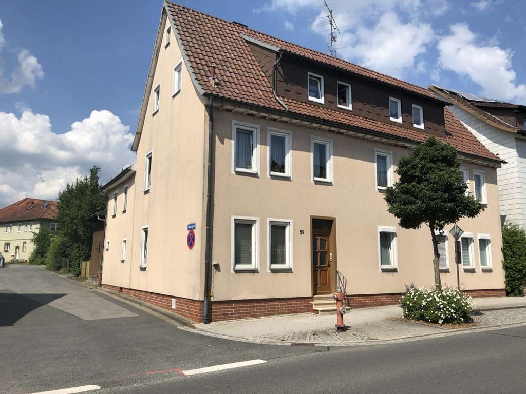 Immobilie in Bad Rodach - Mitten in Bad Rodach - MFH, Scheune, Nebengebäude, Garage und Garten tolle Rendite! - Bild 0