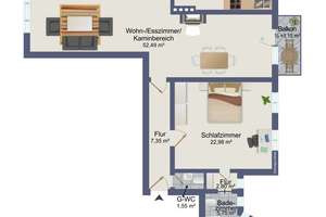 KAUFPREISREDUZIERUNG! Traumhafte Altbau-Wohnung mit schönen Stilelementen und Aufzug in Harvestehude – Die vollständige Adresse der Immobilie erhältst du vom Anbieter., 20149 Harvestehude, Hamburg – Vorschaubild 4