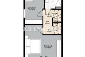 Modernes Reihenendhaus mit Dachterrasse und Südgarten – 65933 Griesheim, Frankfurt am Main – Vorschaubild 15