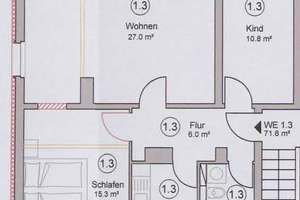 Charmante 3-Raum-Wohnung mit Einbauküche und Garten – Hohe Str. 1, 39124 Neue Neustadt, Magdeburg – Vorschaubild 16