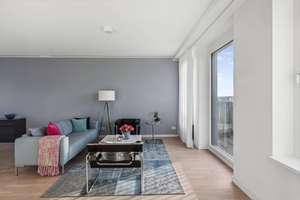 Möbliertes Penthouse im YOO Berlin – Exklusives Wohnen mit Concierge-Service und Panoramaausblick