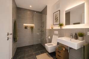 Studiowohnung im Gartengeschoss - exklusiv wohnen am Stadtpark Chemnitz – Beckerstraße 35 a, 9120 Kapellenberg, Chemnitz – Vorschaubild 3
