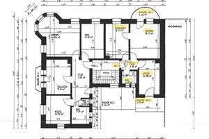 Möblierte und voll ausgestattete Jugendstil Wohnung mit zwei Balkonen – 68259 Feudenheim, Mannheim – Vorschaubild 19