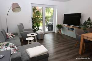 Schöne 3-Zimmer-Erdgeschoss-Wohnung  mit Terrasse und Gartenanteil – Wrauster Bogen 26, 21037 Kirchwerder, Hamburg – Vorschaubild 11