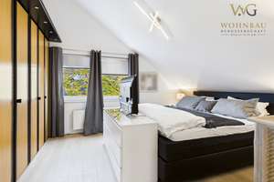 WOHNBAU: Wohnen über den Dächern: Traumwohnung mit Balkon in Köln-Widdersdorf – 50859 Widdersdorf, Köln – Vorschaubild 3