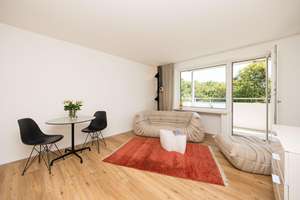 Sofort einziehen & wohlfühlen: Sanierte 1,5-Zimmer-Wohnung mit Balkon in Bogenhausen – Regina-Ullmann-Str. 73, 81927 Johanneskirchen, München – Vorschaubild 4