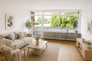 Lehmkuhlenstraße:  3-Zimmer-Wohnung mit Balkon, Besichtigungstermin über Link, s. Beschreibung – Die vollständige Adresse der Immobilie erhältst du vom Anbieter., 26123 Bürgeresch, Oldenburg (Oldenburg) – Vorschaubild 3