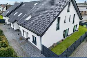 Neubau Reiheneckhaus (KfW 40 EE) mit Erdwärme, in sehr guter Lage  – Paderborn (Kreis) – Vorschaubild 1