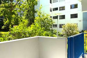 "ZENTRAL WOHNEN IM GRÜNEN"! Schöne 2- Zimmer Wohnung im EG mit Balkon, TG Stellplatz  , 72 Qm – 60431 Eschersheim, Frankfurt am Main – Vorschaubild 7