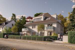 Exklusive Neubauwohnung in bester Lage am Pasinger Stadtpark – Energiekl. A+, TG-Stellplatz Wallbox